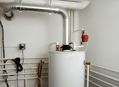 Монтаж газовых накопительных водонагревателей