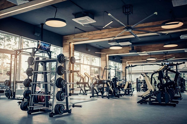Спортзалов и фитнес клубов Спортзалов и фитнес клубов